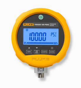 Fluke 700G Pressure Gauge Calibrator: FLUKE-700G06 - PRESSURE GAUGE, 100 PSIG