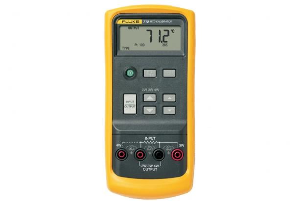 [EX DEMO] Fluke 712 RTD Process Calibrator