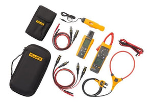 Solar Tools Kit with 393 FC Clamp Meter, Irradiance Meter and Solar Test Leads