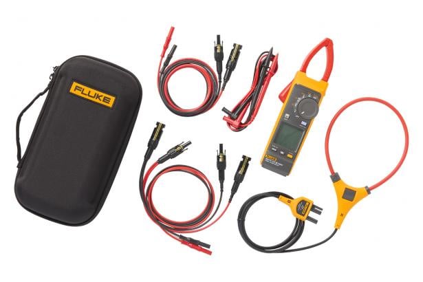 Solar Tools Kit with 393 FC Clamp Meter and Solar Test Leads