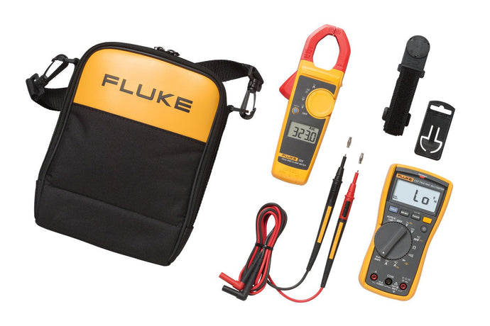 Fluke 117/323 Electricians Multimeter Combo Kit
