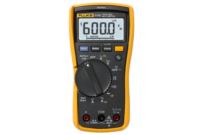 Fluke 117 Electricians Ideal Multimeter with Non-Contact Voltage